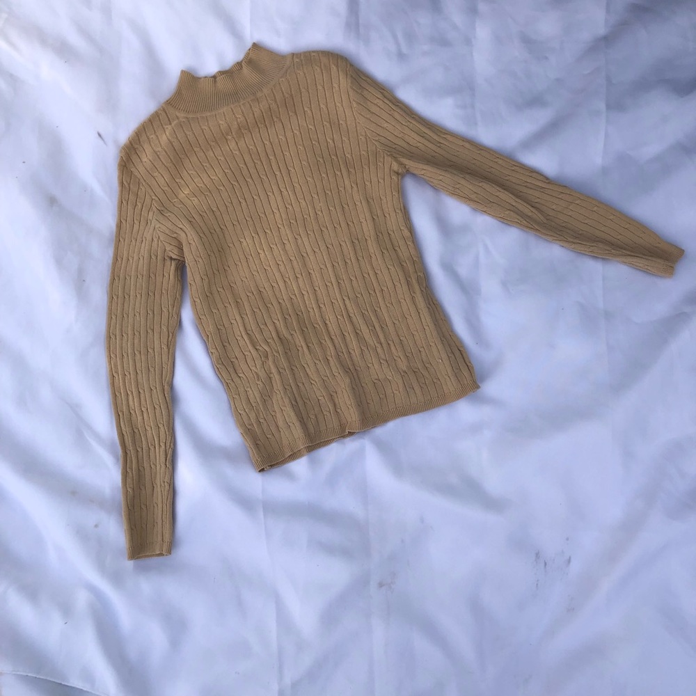 Classic element turtleneck